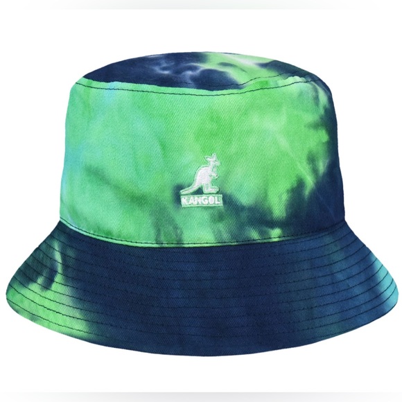 Tie Dye Kangol Bucket Hat NWT - Picture 1 of 2